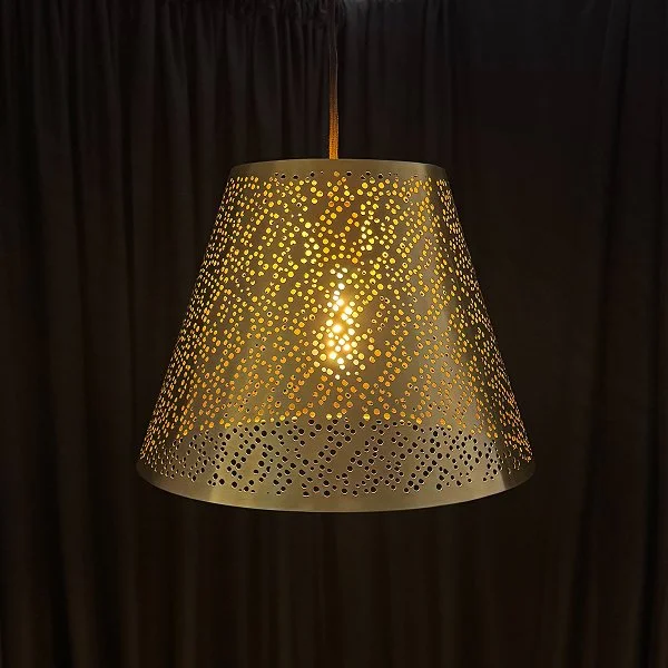 Gold Cone - 11” x 15”