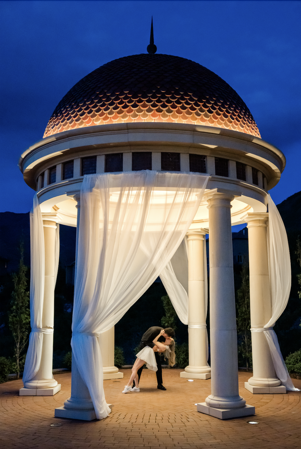 Gazebo Draping