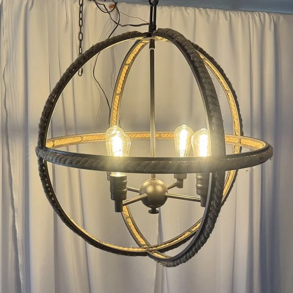 Rope Ball Cage Small - 38” x 35”