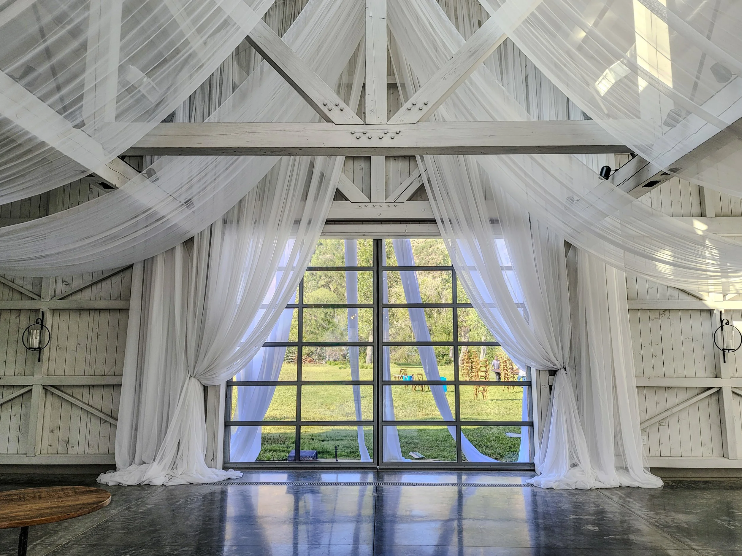 Entrance Draping