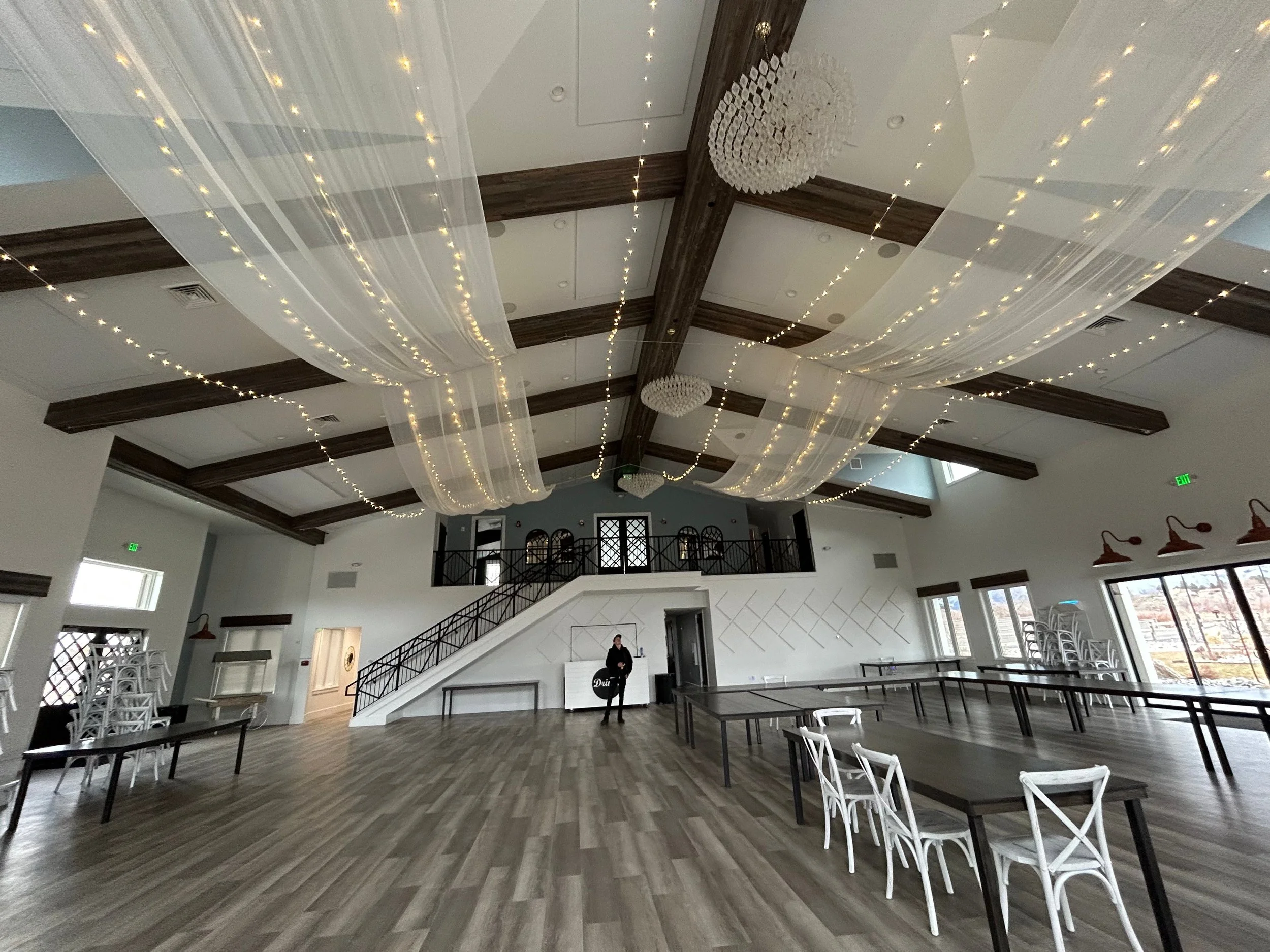 Mini Lights with Fabric