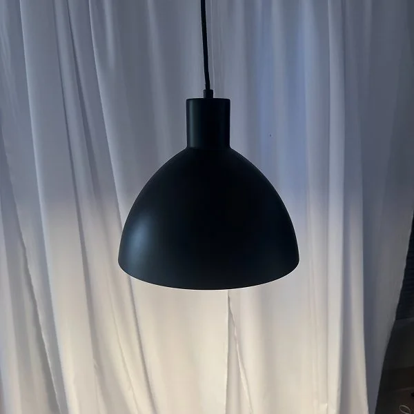 Black Spotlight - 18” x 18”