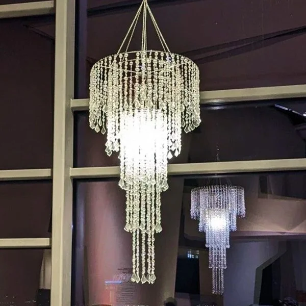 Anastasia Iridescent - 37” x 10”