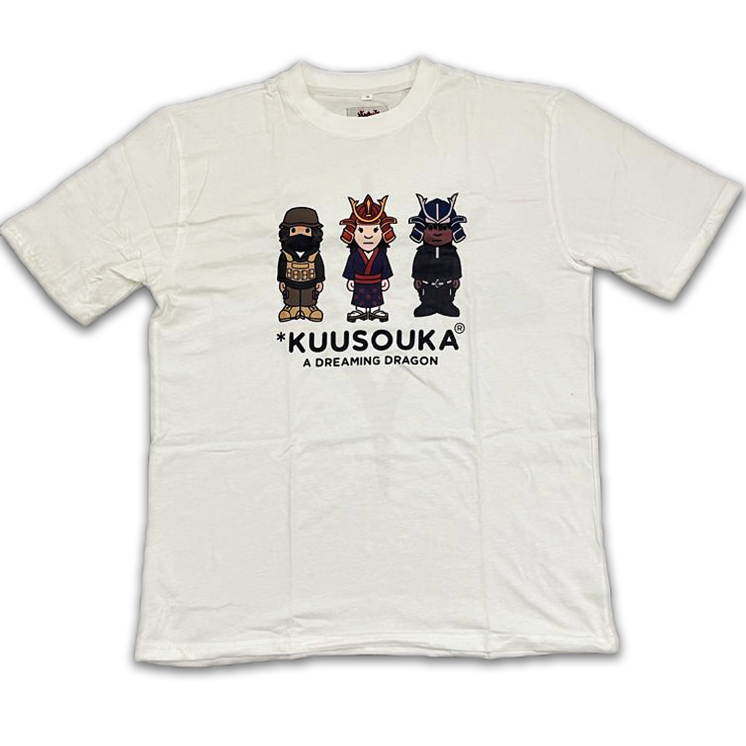 Kuusouka-ADreamingDragonTShirt-ProductPhoto-White-Front.png