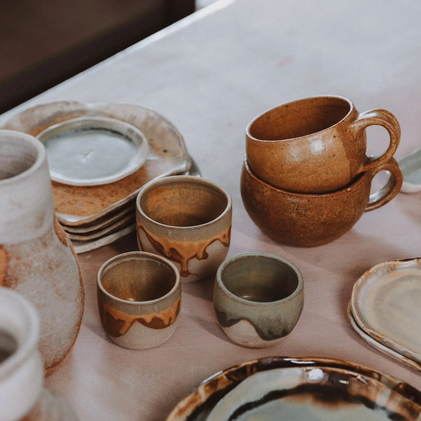 Make your whole life about love, love, love.

#lovelovelove #arttherapy #pottery #slingingmud #myhappyplace❤️ #presentmoment #awareness #peace#creation