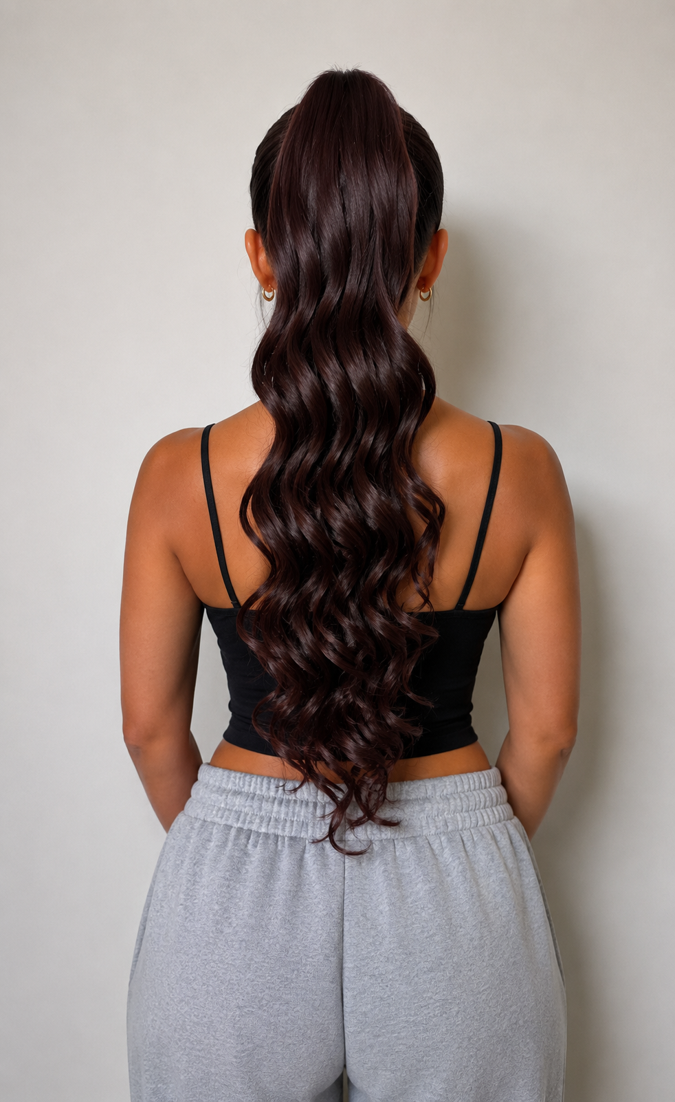 Brown#6 Bounce Curl 28"