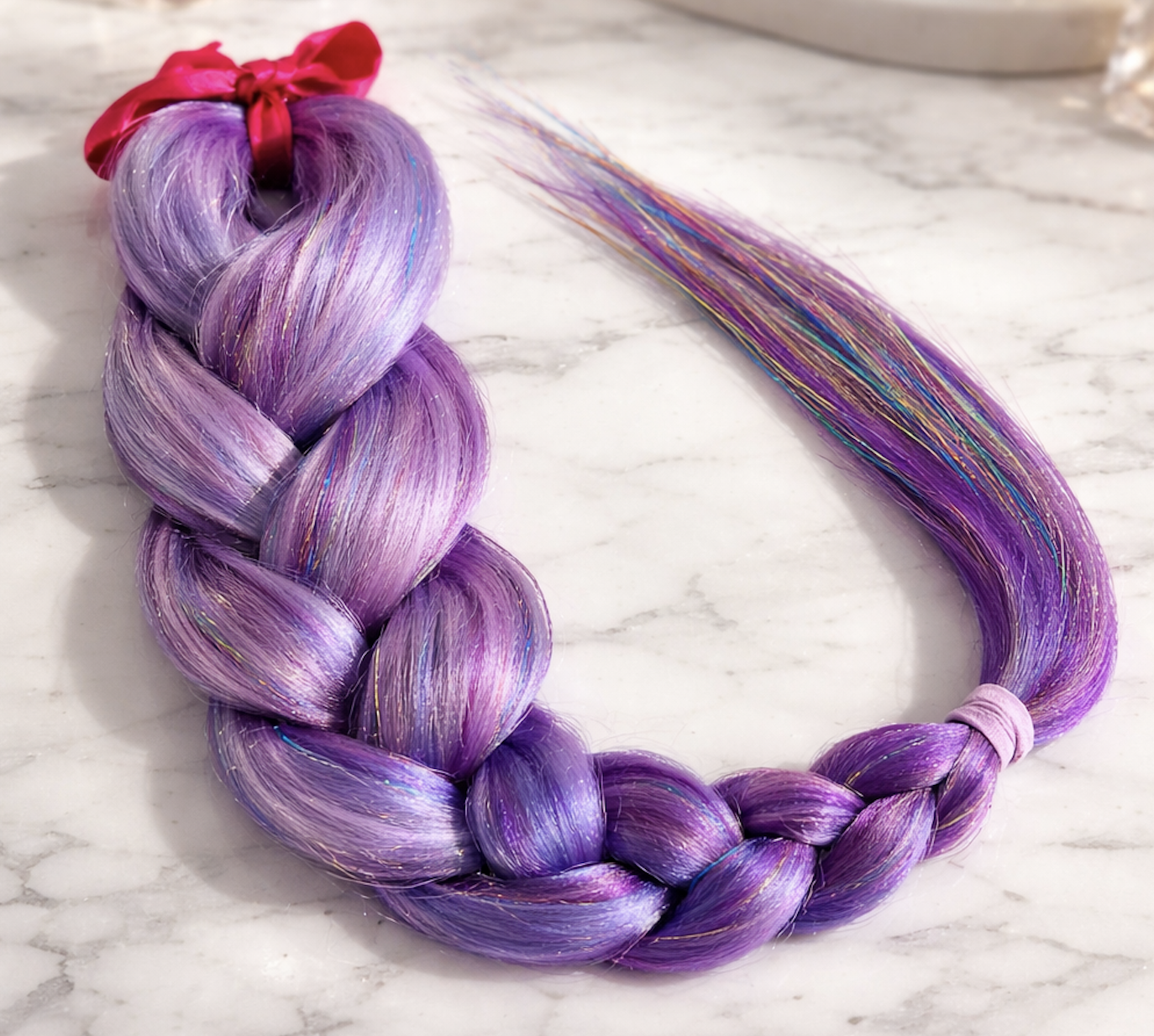 Custom mix Colour with tinsel