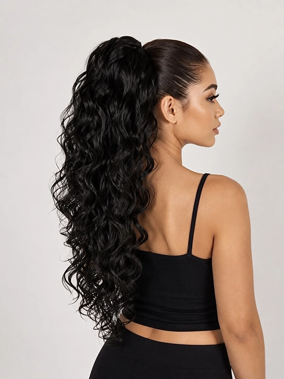Black 1B Ocean Wave 28"