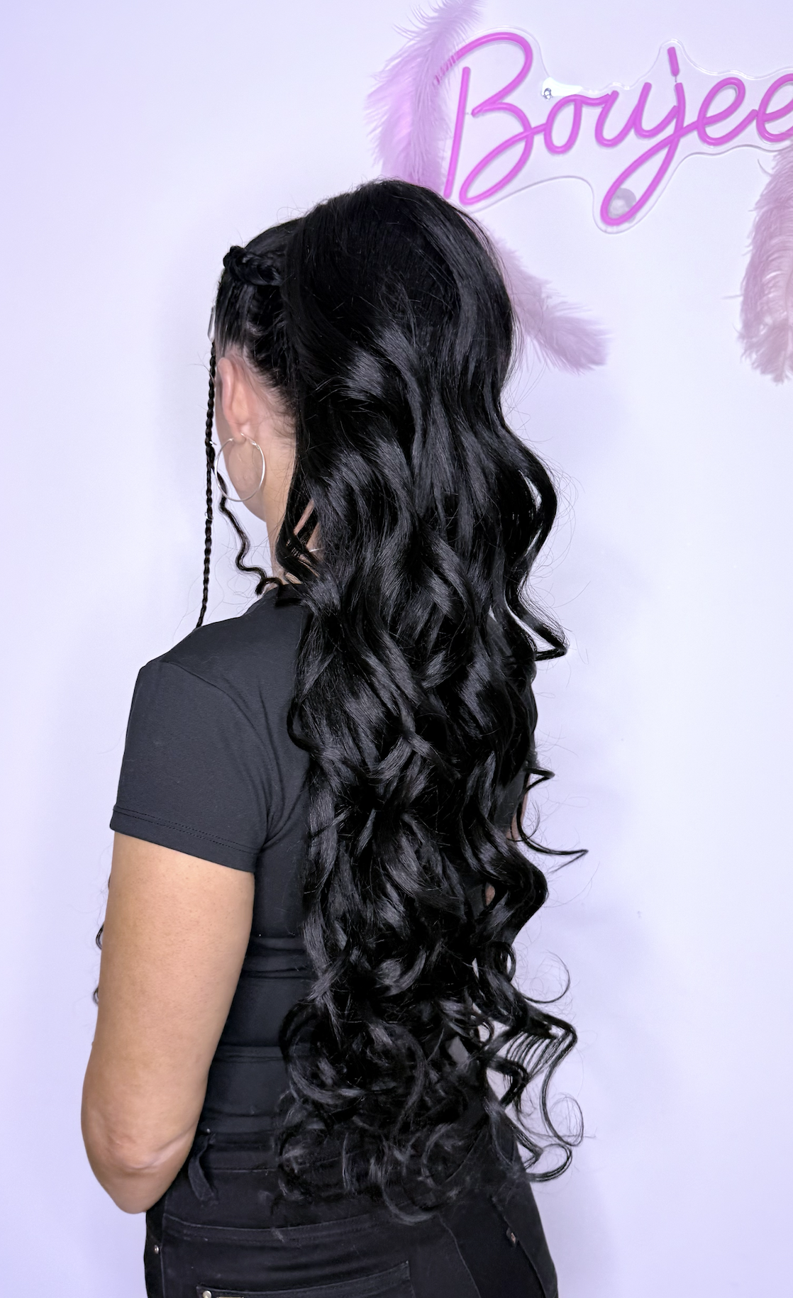 Bounce Curl 28" 1B Black