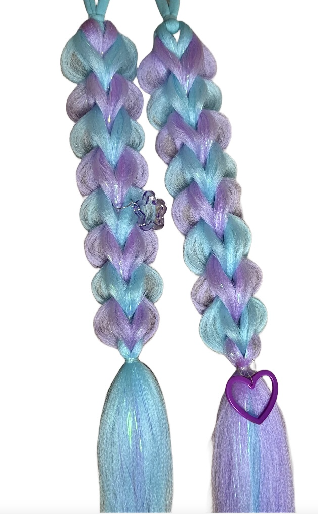 3D Buble Braidz Ponyz