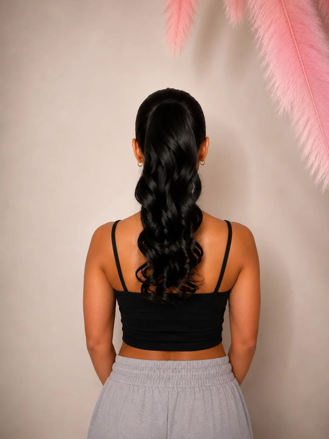 Bounce Curl 20" 1B Black