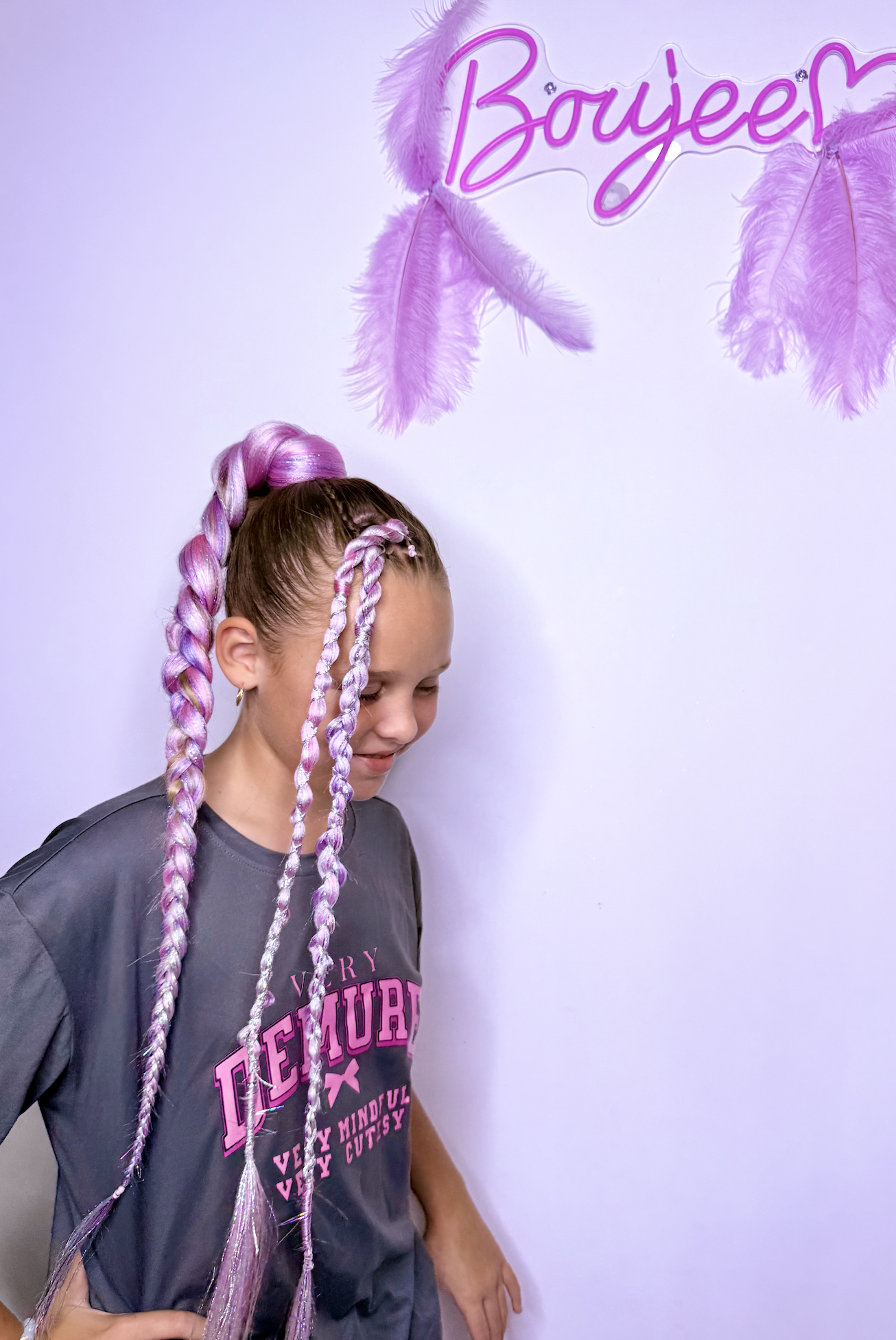 Fairy sparkle Pony with fringe Pieces
