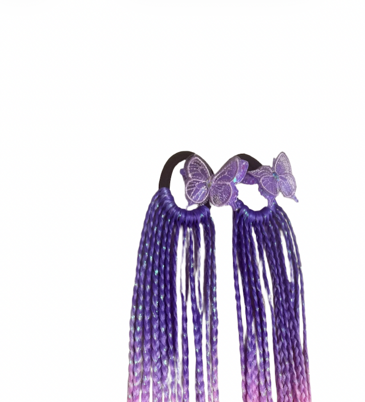 Mermaid Braided Ponyz