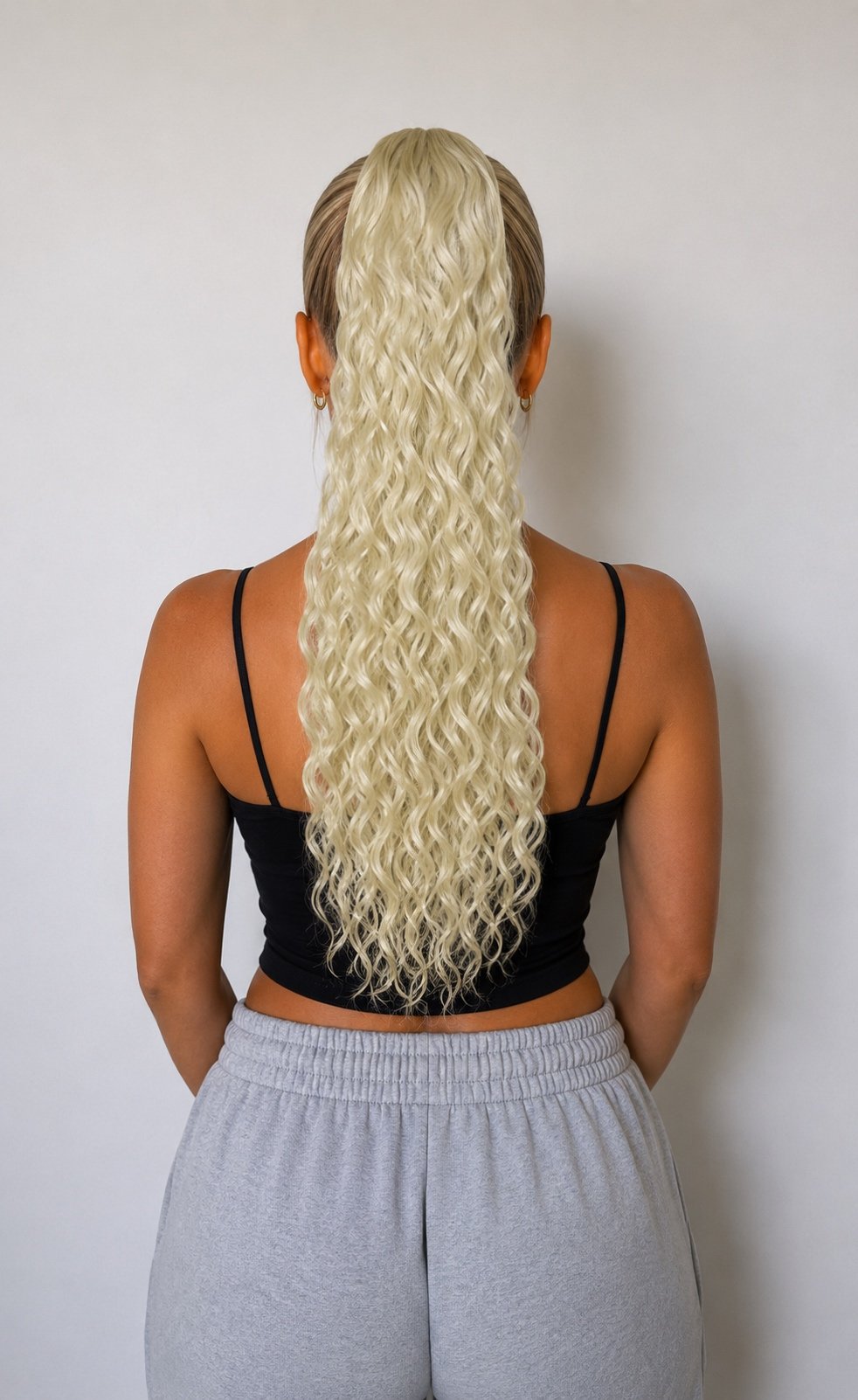 Platinum Blonde 28" Wave
