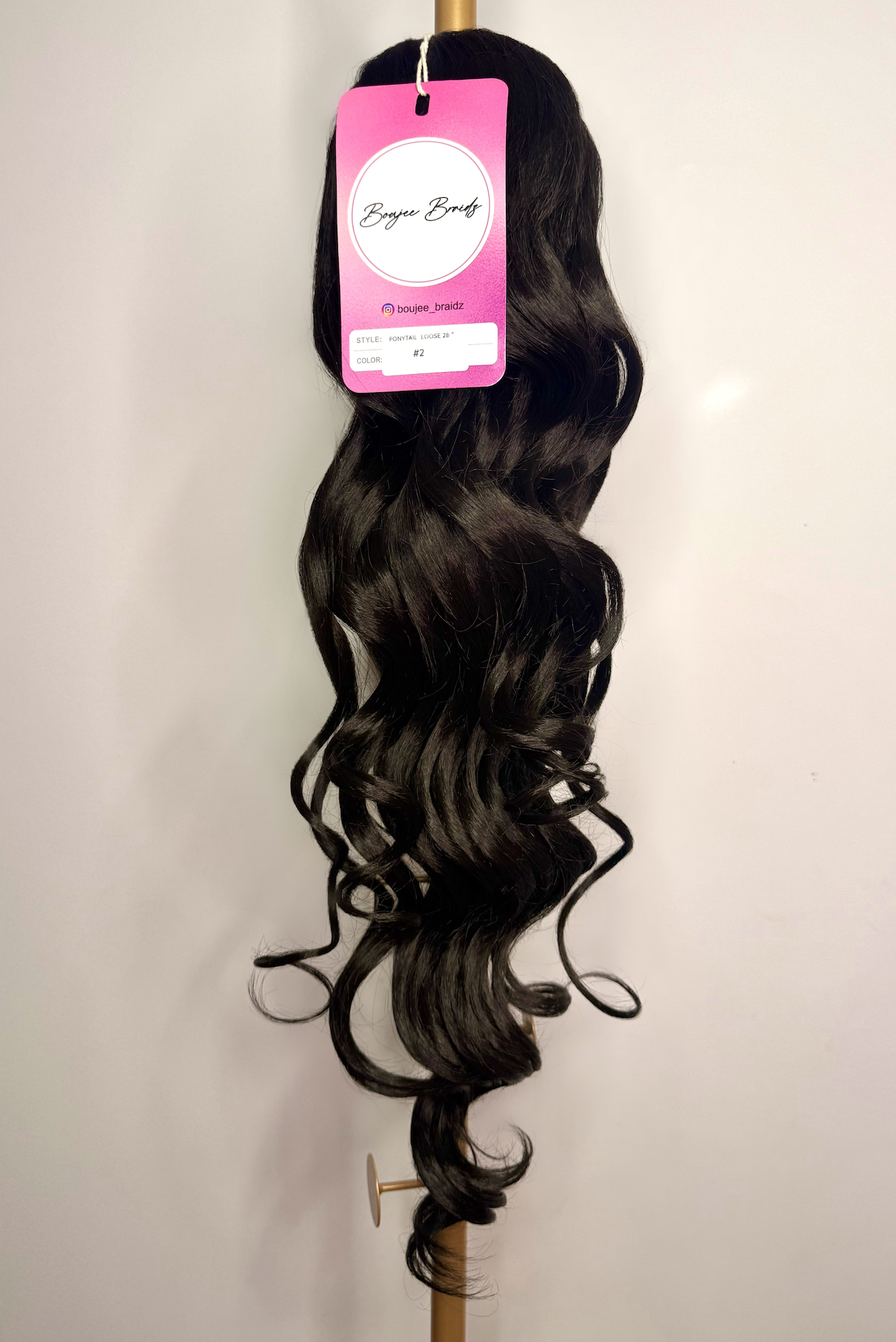 Bounce Curl 28" #2 Darkest Brown