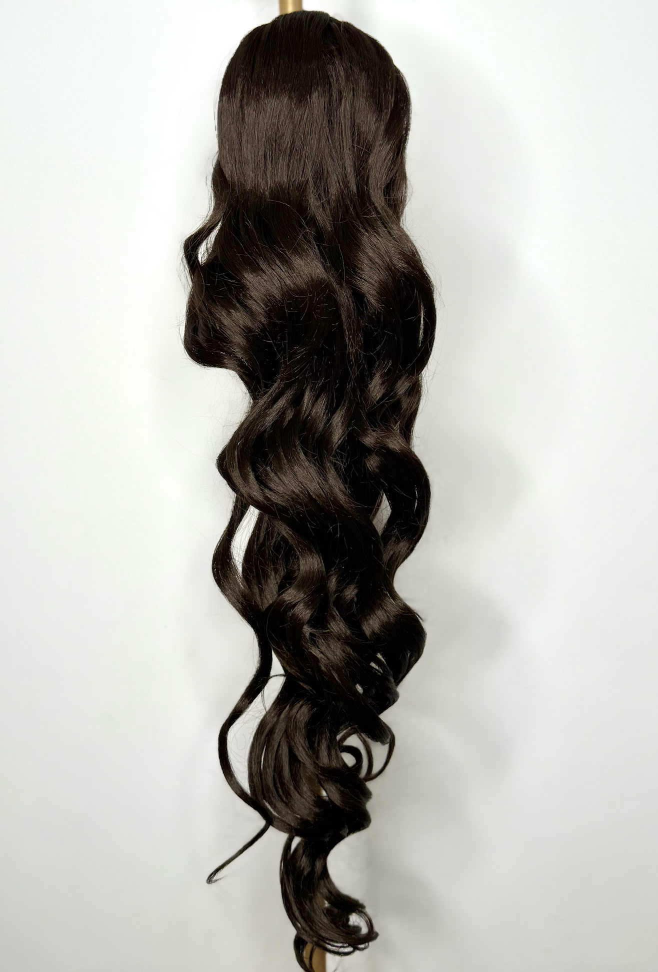 Brown#4 Bounce Curl 28"