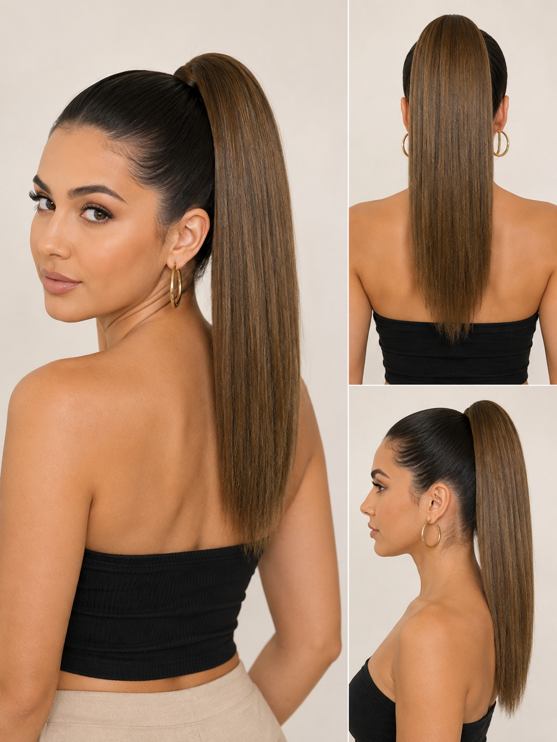 Light Brown 20"