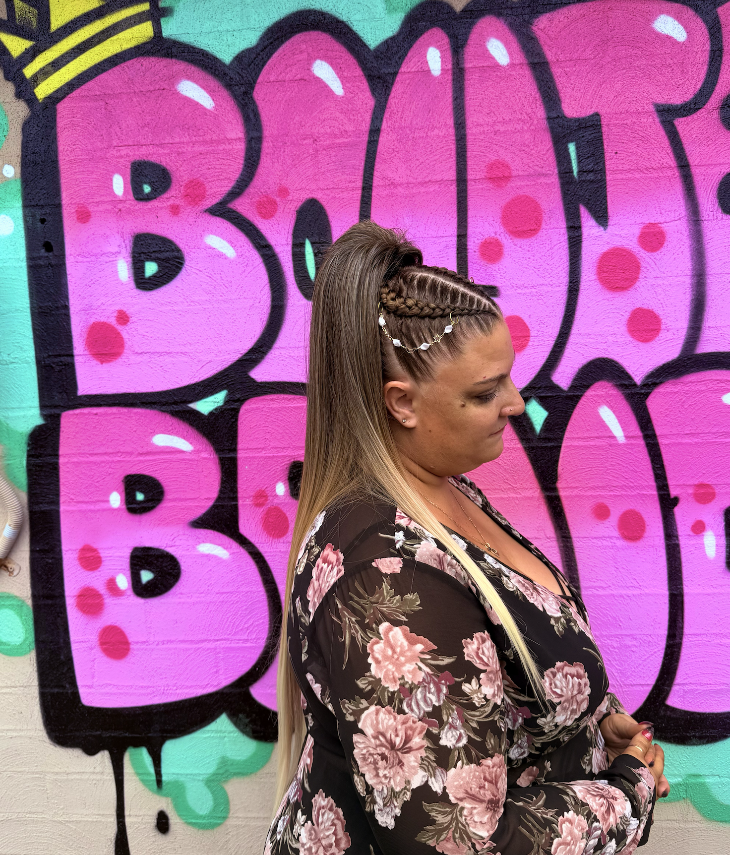 Ombre Silky Straight 36"