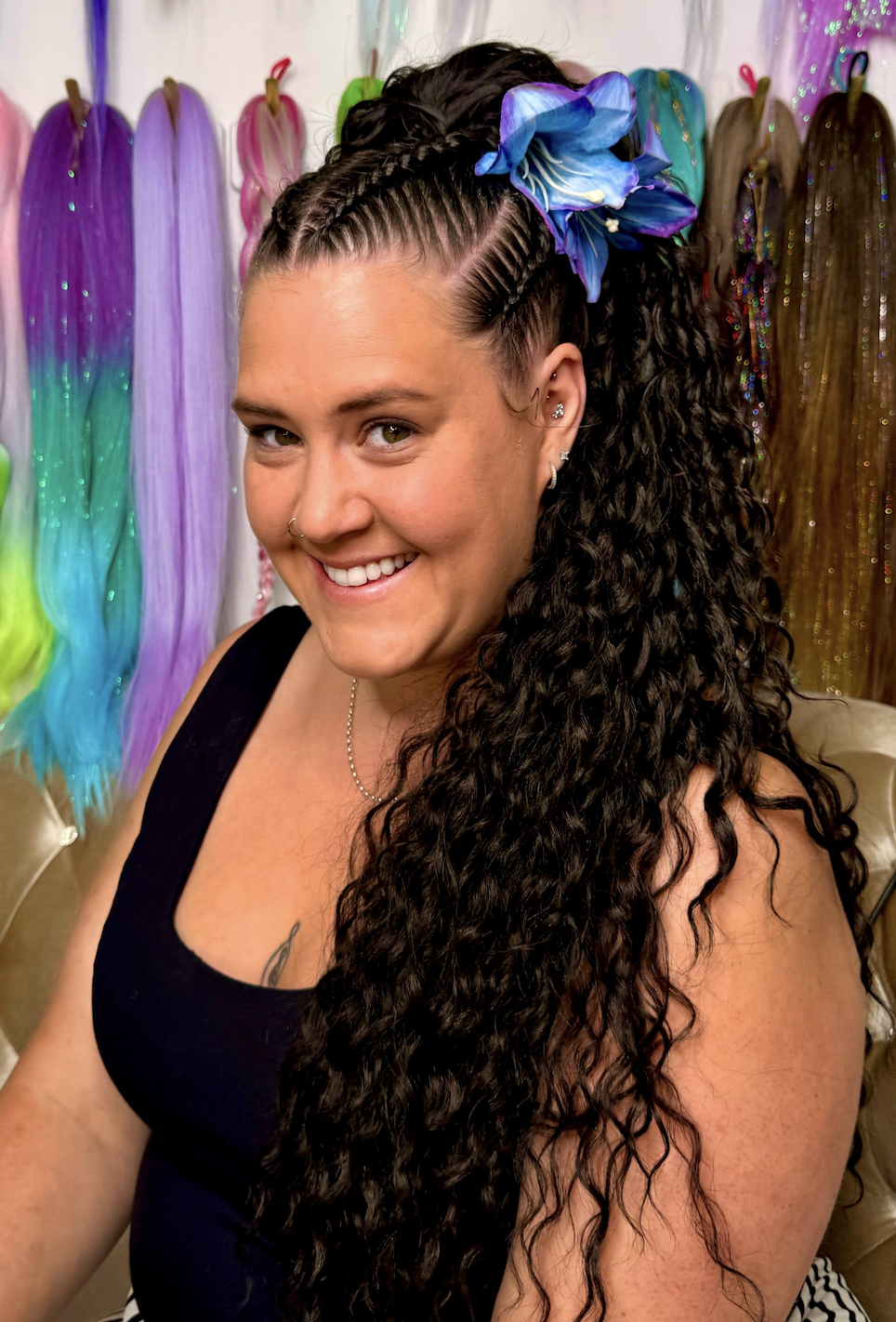 Darkest Brown #2 Mermaid Wave 28"