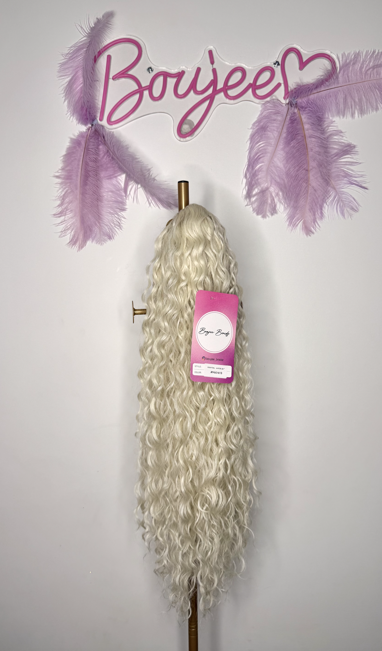 Platinum Blonde 28" Wave