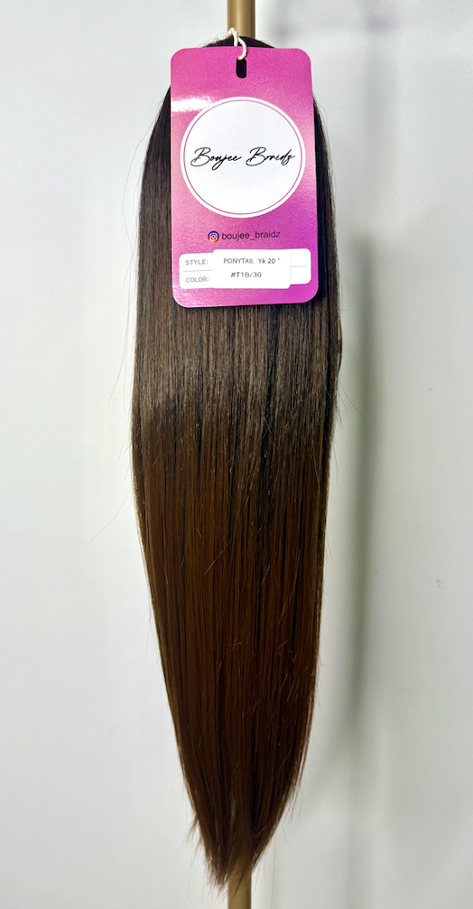 Auburn ends Straight 20"