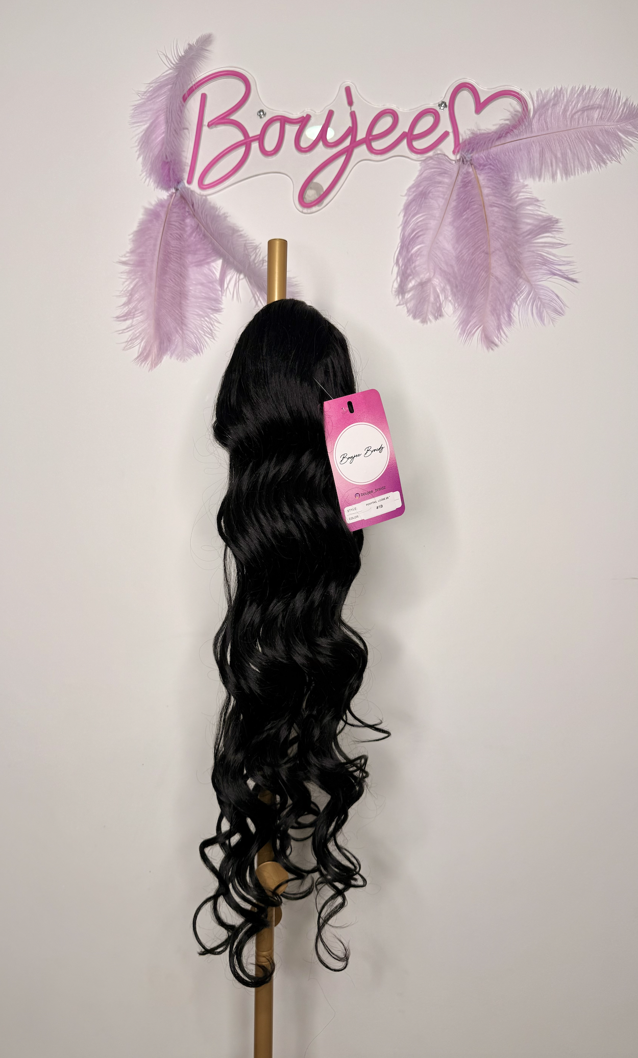 Bounce Curl 28" 1B Black