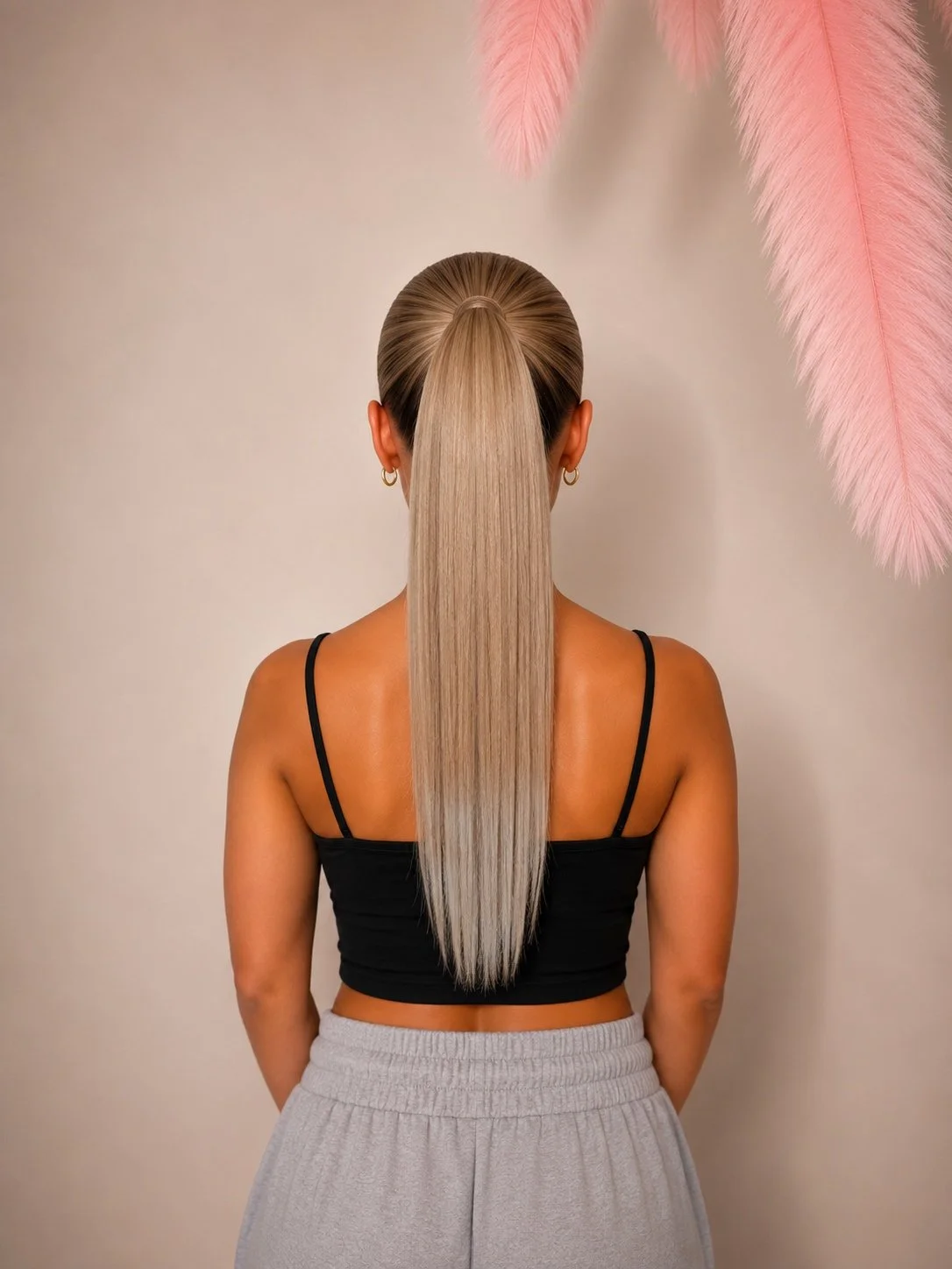 Straight Cool Blonde 28"