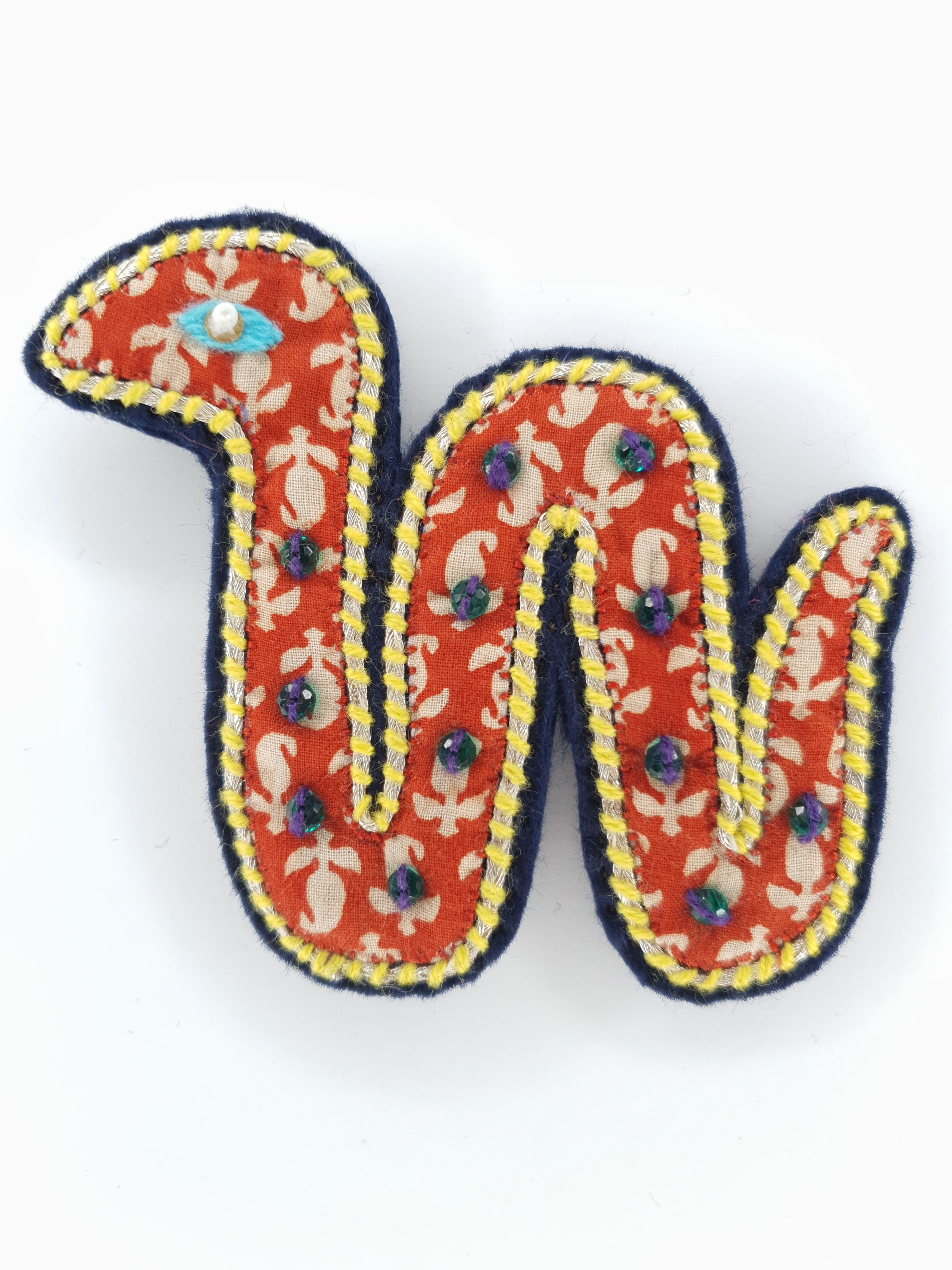 Broche SERPENT
