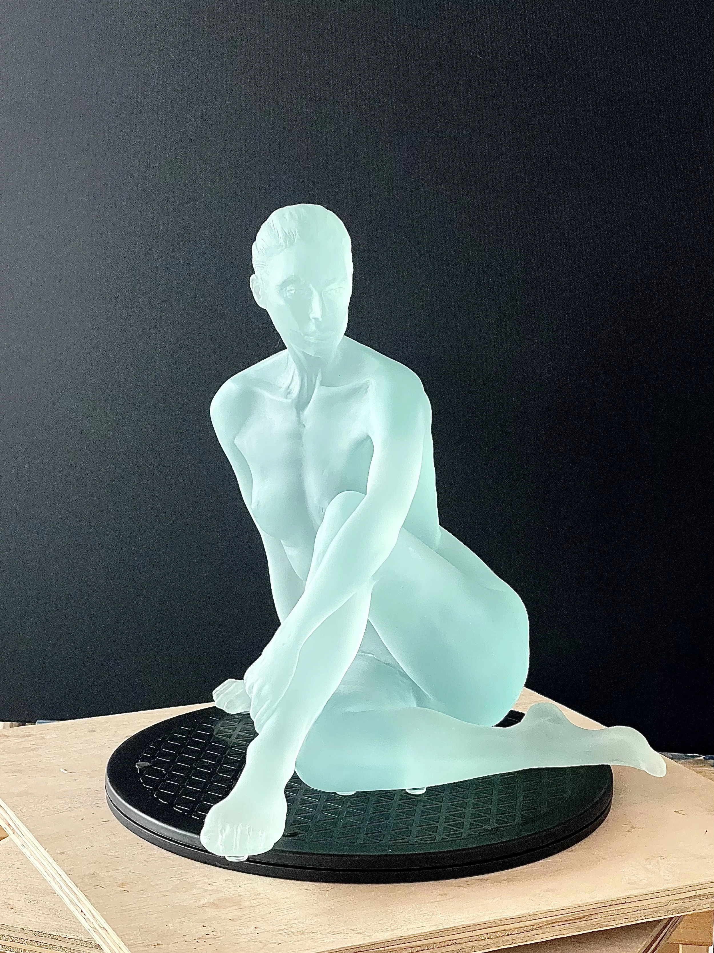 Sand Blasted Seated Ballerina
Sand Blasted Acrylic
15 x 14 x 14 in