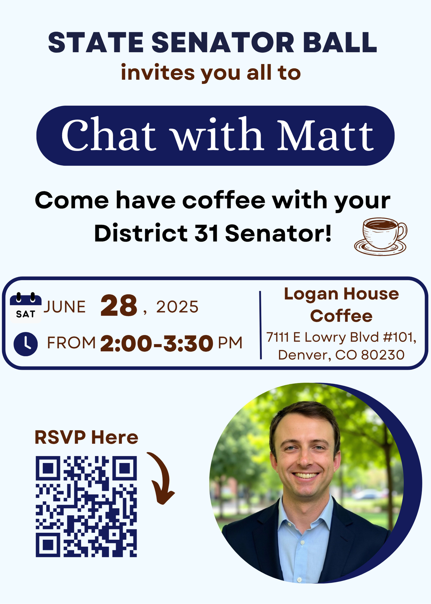Meet Matt Ball - candidate for Colorado Senate District 31 — Matt Ball ...