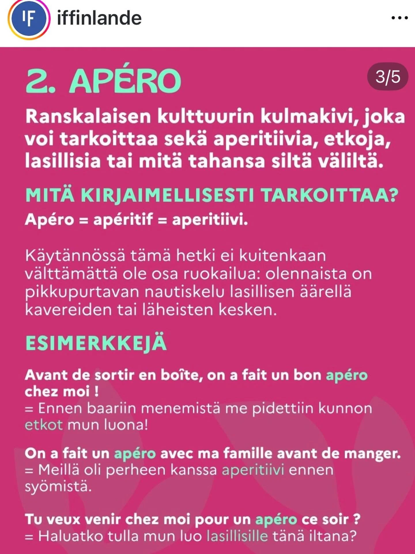 Merci #iffinlande 🇫🇷 🍷