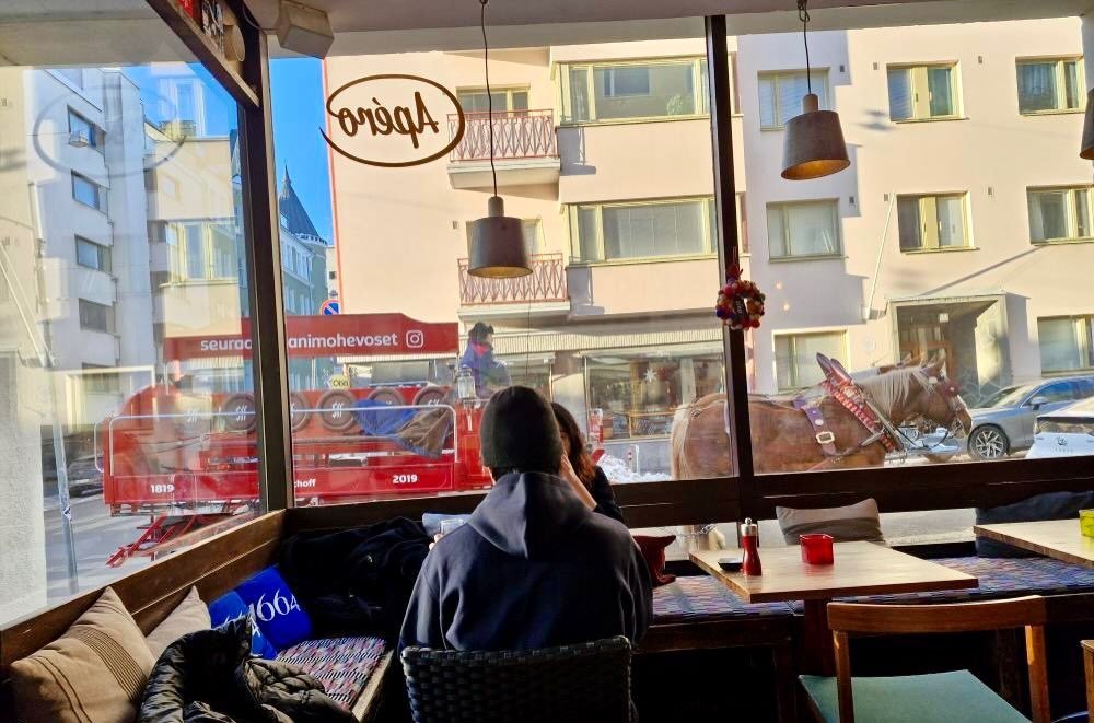 🛷 Laskiaissunnuntaina 15.2 🛷

🛷Kotiruokina:

🛷 NAUDAN PAAHTOPAISTIA,
PERUNAGRATIINIA JA B&Eacute;ARNAISEKASTIKETTA 🛷

🛷 PUNAJUURI- VUOHENJUUSTOPASTA

Kotiruoka tarjolla sunnuntaina klo 14-, tervetuloa!

🛷 LASKIAISTIISTAINA ON HERNEKEITTOA!

Tu