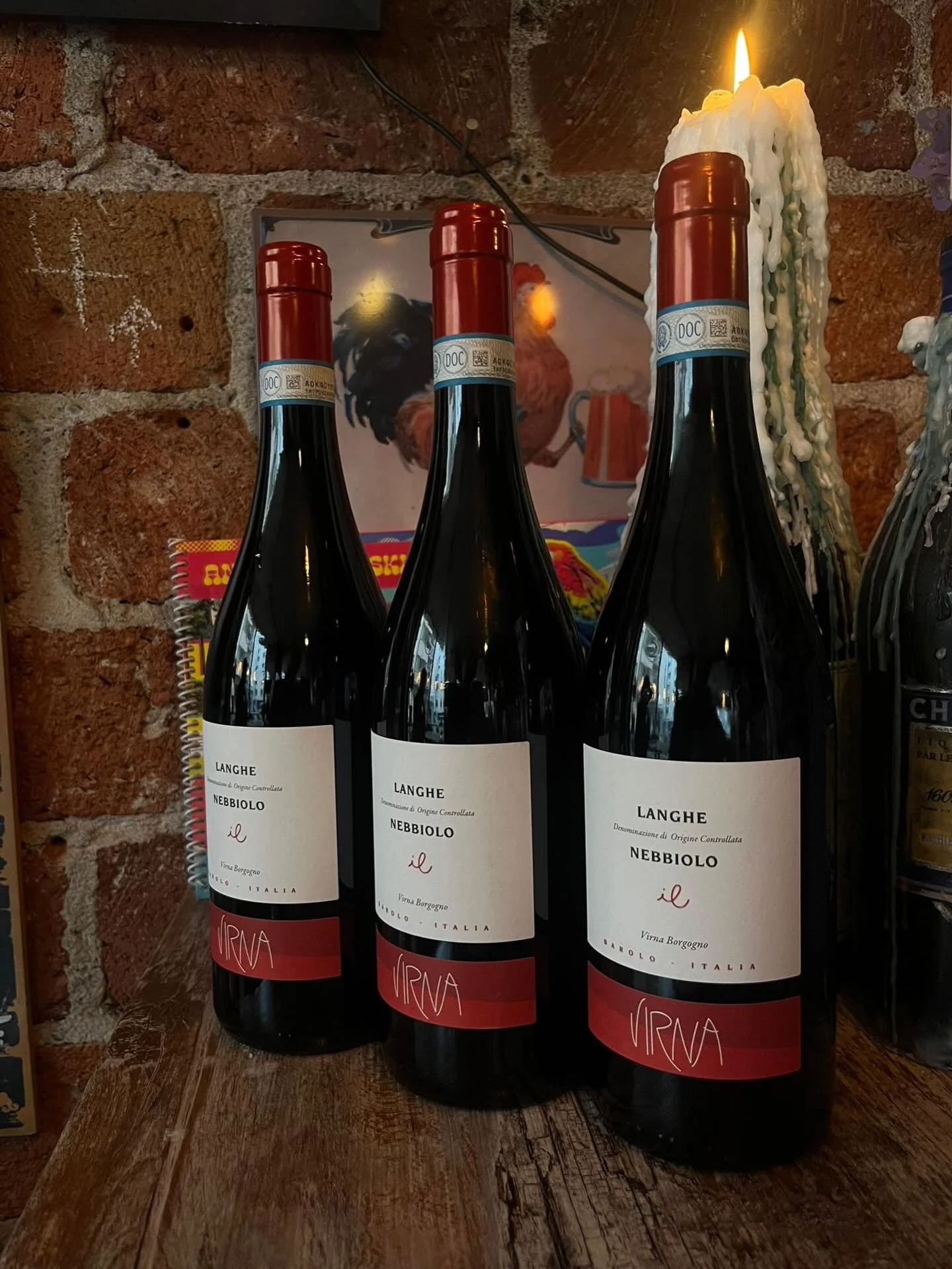 🍷 Ensi sunnuntaina 29.3 

&rdquo;VIININTEKIJ&Auml;LOUNAS&rdquo;, 

kun vieraaksi saapuu

VIRNA BORGOGNO BAROLOSTA 🍷

Luvassa on kolmen ruokalajin kokonaisuus Ap&eacute;ron keitti&ouml;st&auml;, tarkoin valitut viinit, sek&auml; mahdollisuus kuulla 