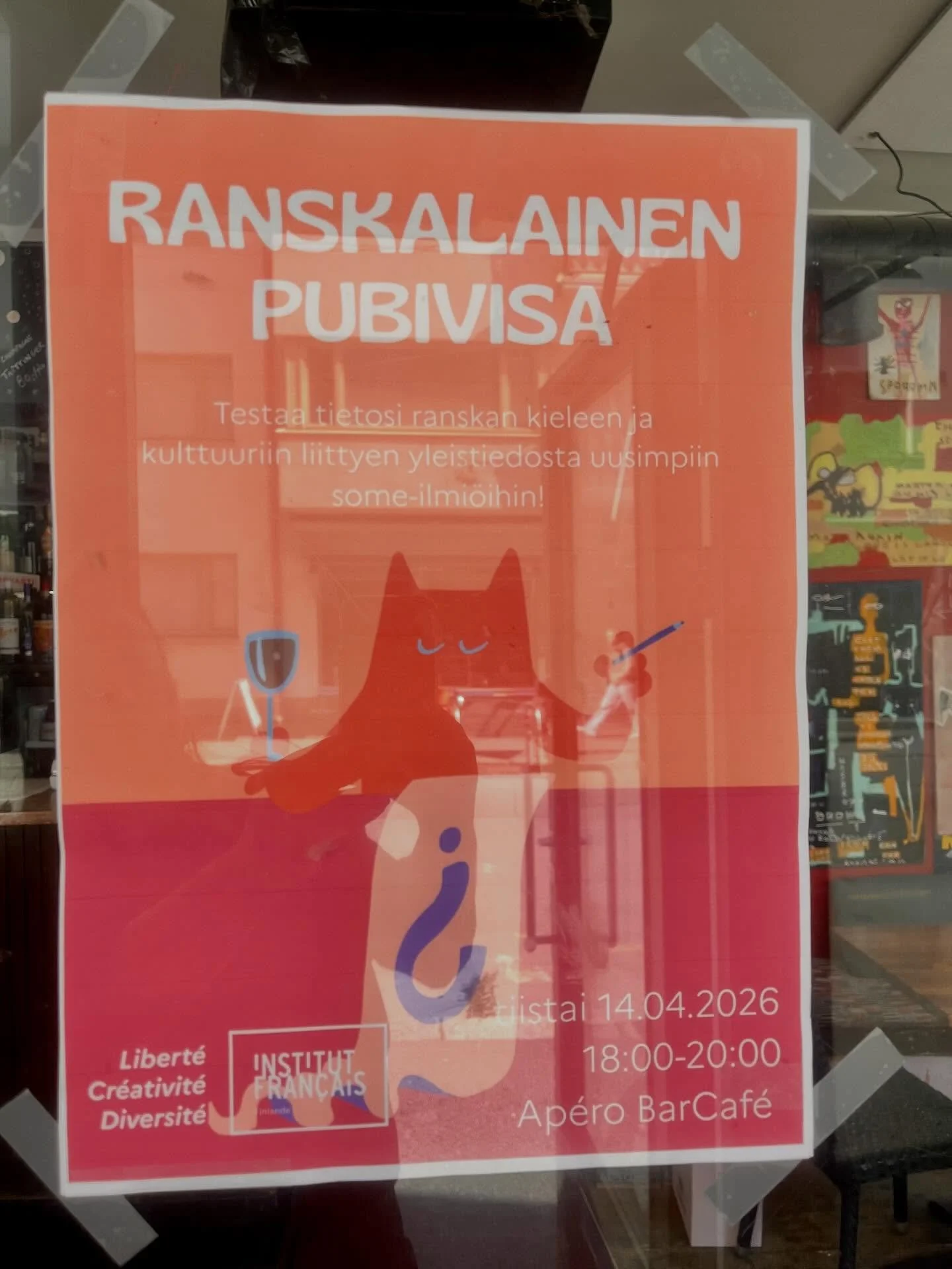 T&Auml;N&Auml;&Auml;N klo 18-> 🤓

AuJOURD&rsquo;HUI &agrave; partir de 18h 🤓