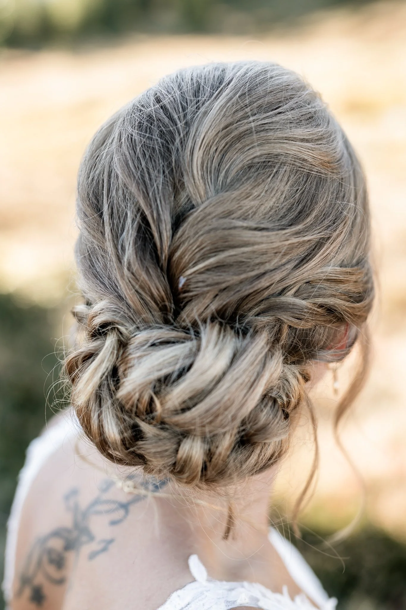 Hochzeitsfrisur