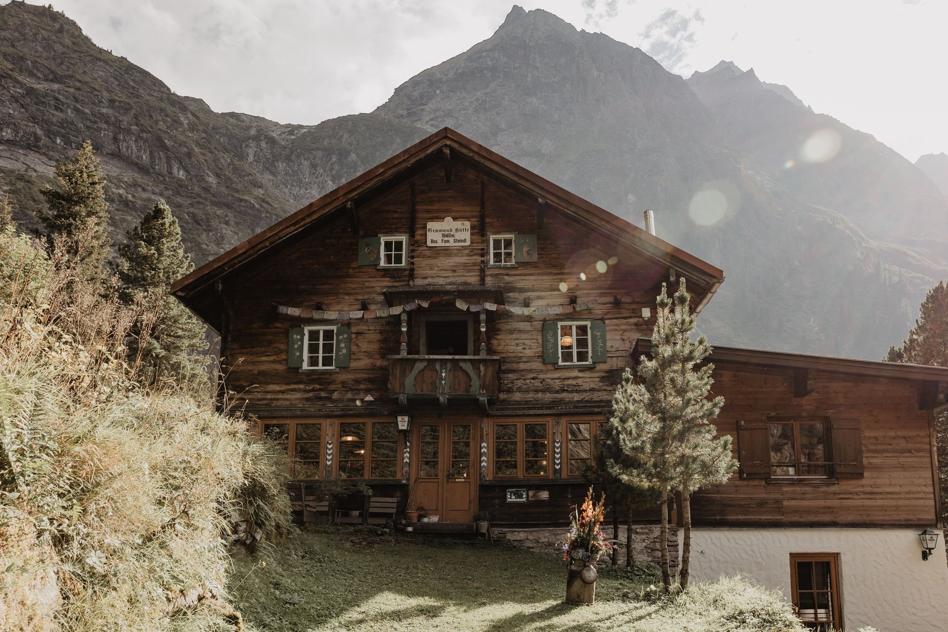 Grawandhütte Zemmgrund Zillertal, Hochzeitslocation