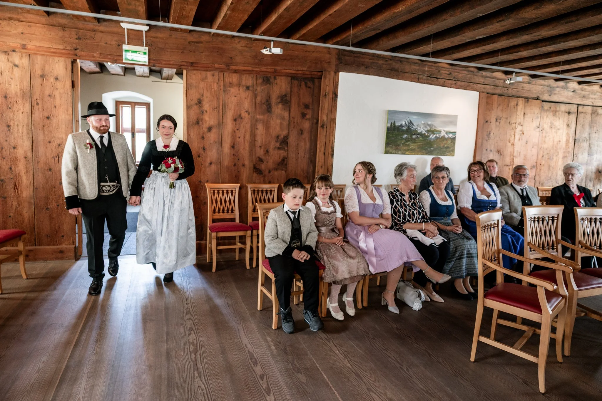 Standesamtliche Hochzeit im mittleren Zillertal, Standesamt Fügen