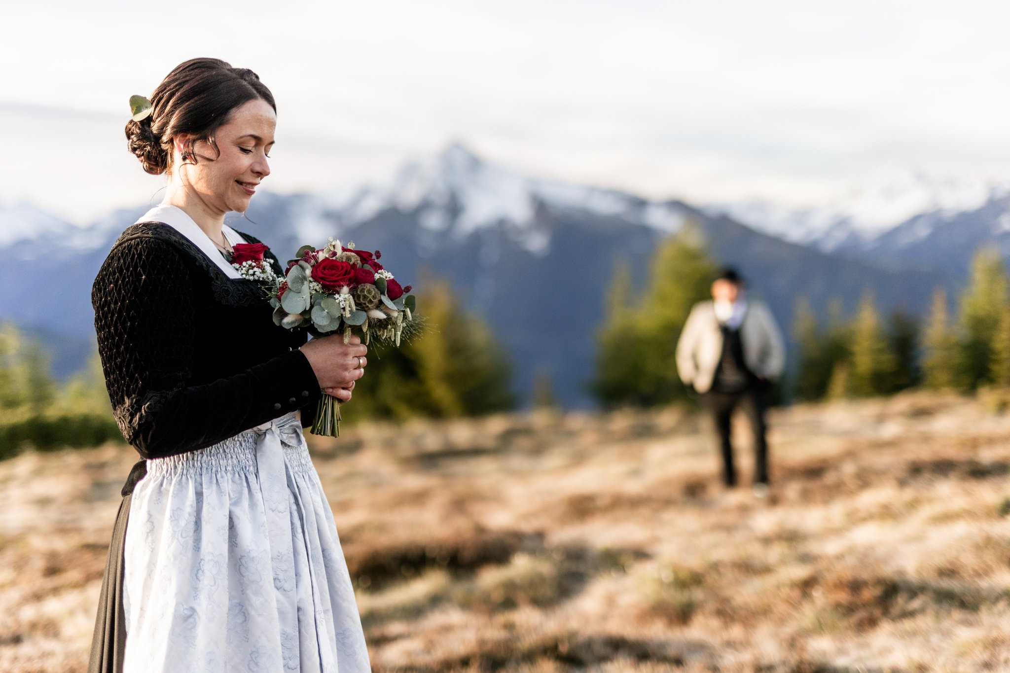 Hochzeit am Berg im Zillertal, Hochzeit im Zillertal, Hochzeit in den Bergen Alpen