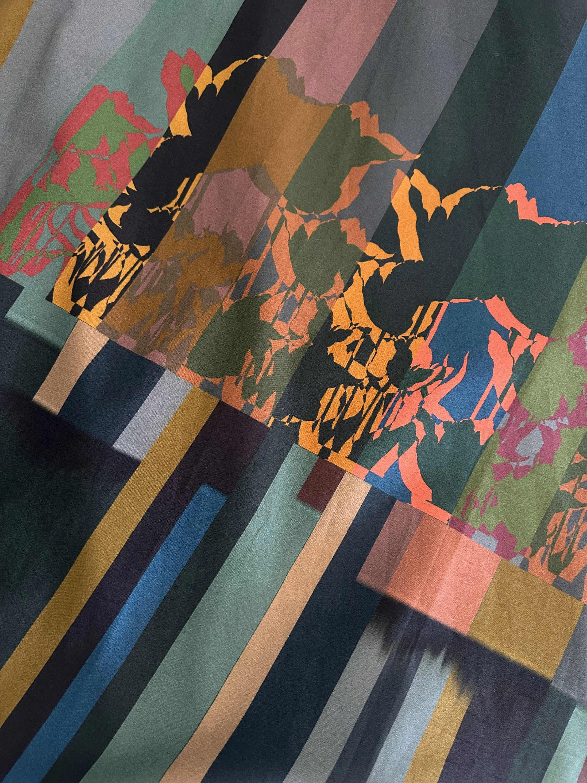 Vestido exclusivo estampado — Olga Piedrahita