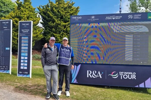 Jaroslav Šalaváry na The G4D Open 2026