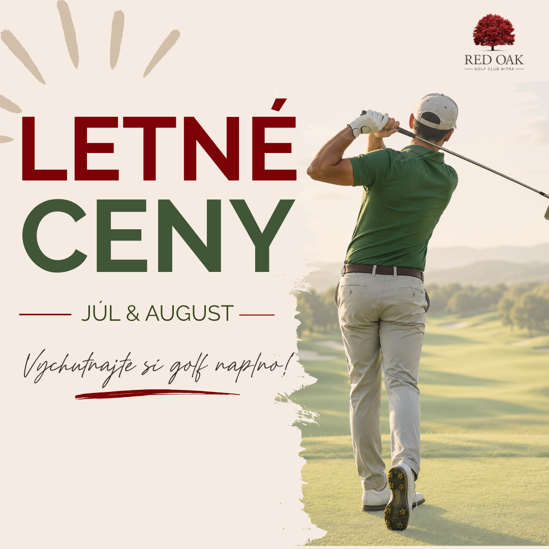 Letné zvýhodnené ceny