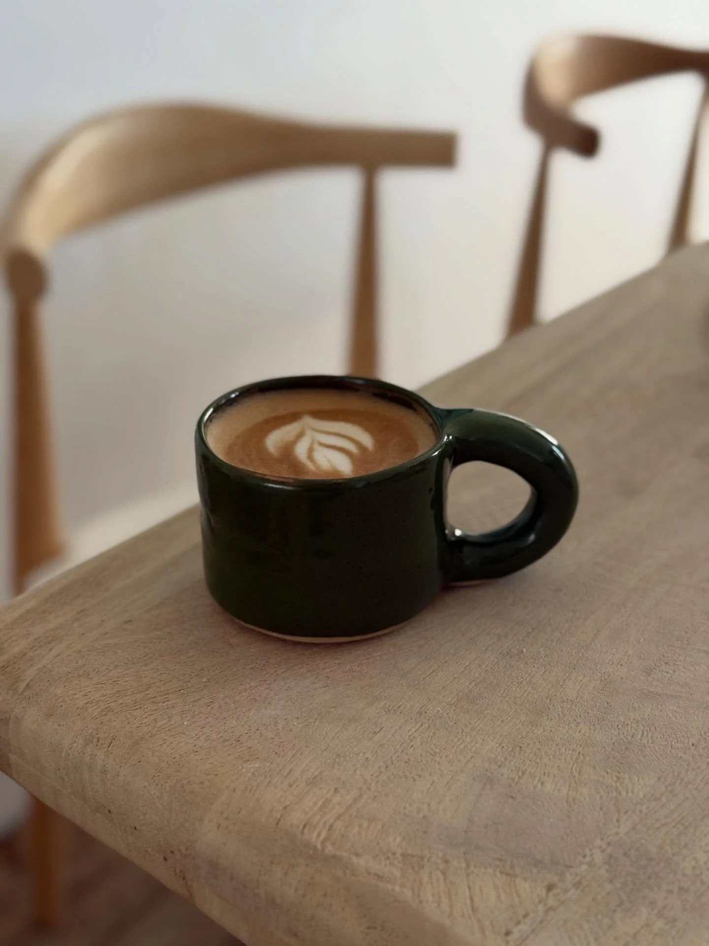 Having my coffee out of the first cup I ever made on the wheel. I still kind of love it. 

#pottery #ceramics