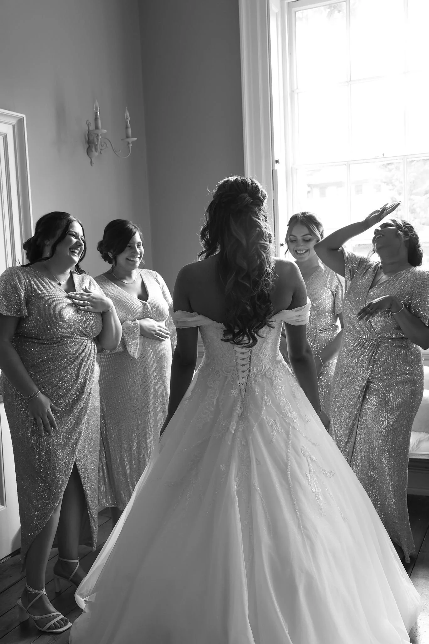 Make-up: @heirbeauty | Hairdresser: @jlhairstylist | Venue: @theorangerymaidstone | Photographer: @jdweddingphotography_