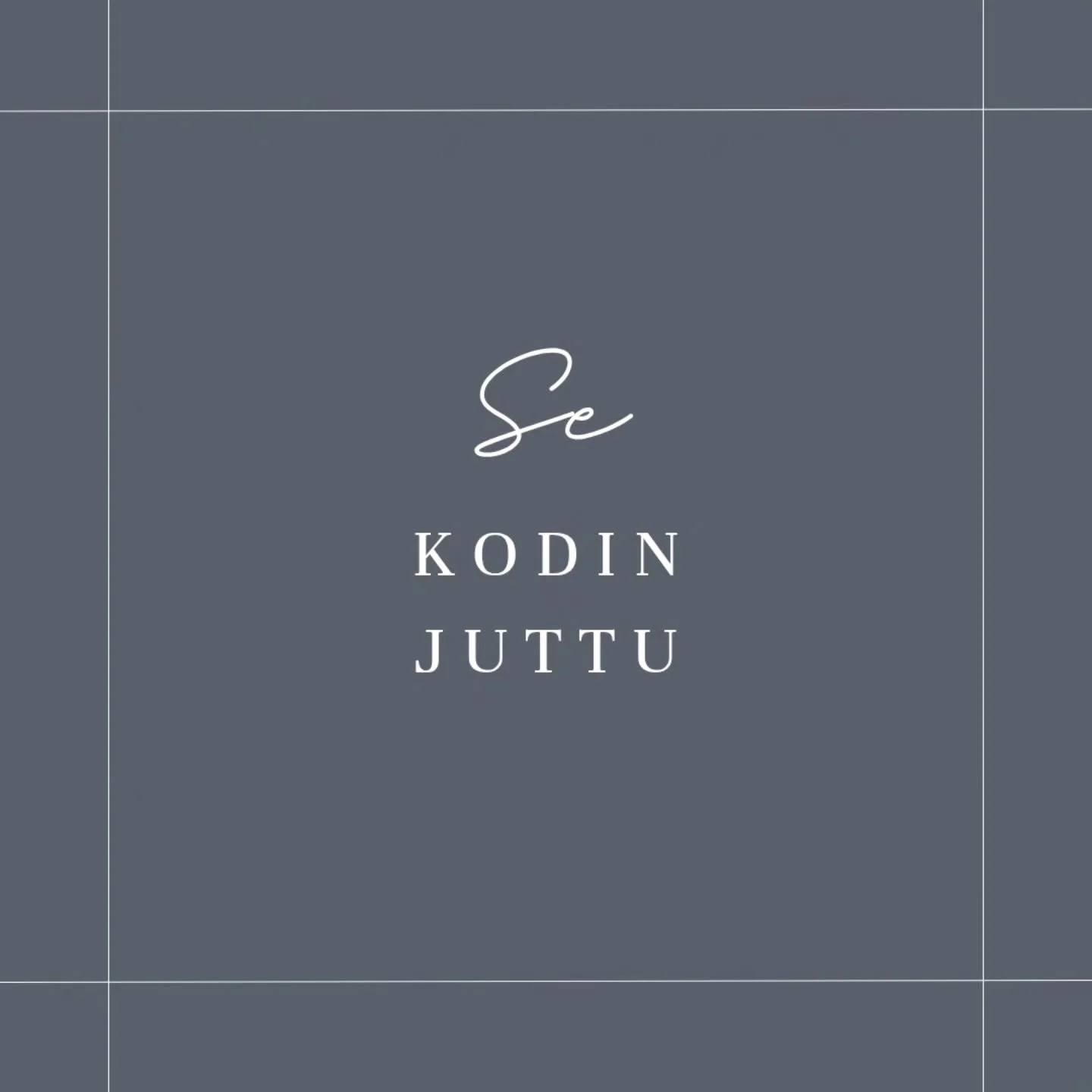 S E kodin juttu
eli ydinmielikuva, kohokohta, haaveiden kodissa.
Se on ik&auml;&auml;n kuin kokemus, el&auml;mys tai tunnelma, jota uuteen kotiin tavoitellaan.
Se, mink&auml; ymp&auml;rille kokonaisuus rakentuu.

Se voi olla esimerkiksi
■ koko olohuo