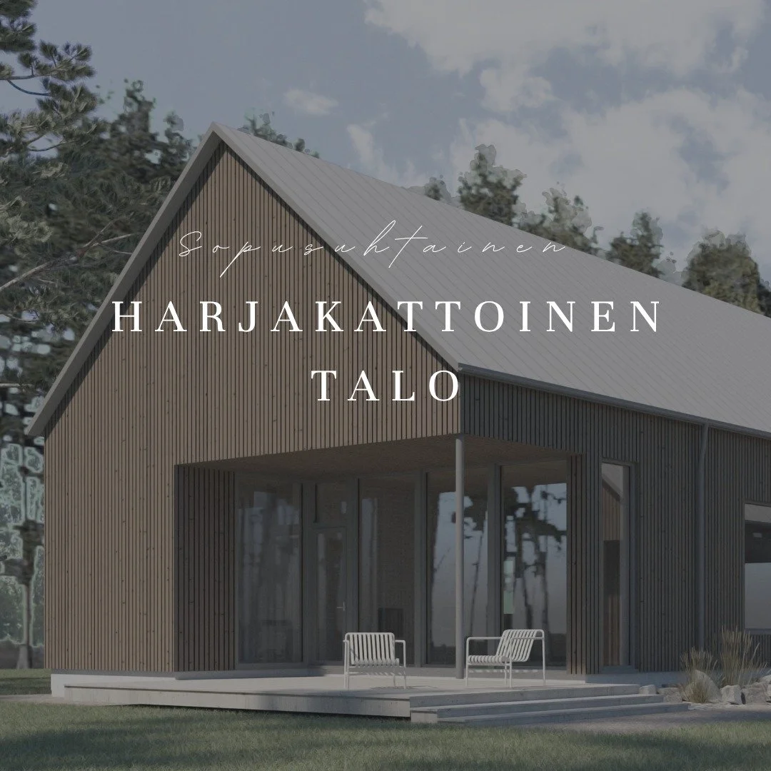 Mittasuhteet! 

Opin ensimm&auml;isess&auml; ty&ouml;paikassani arkkitehtina:
&ldquo;Hyv&auml;t mittasuhteet saa samalla rahalla kuin huonommatkin.&rdquo;

Samat neli&ouml;t, sama m&auml;&auml;r&auml; rakennusmateriaalia voidaan k&auml;ytt&auml;&auml