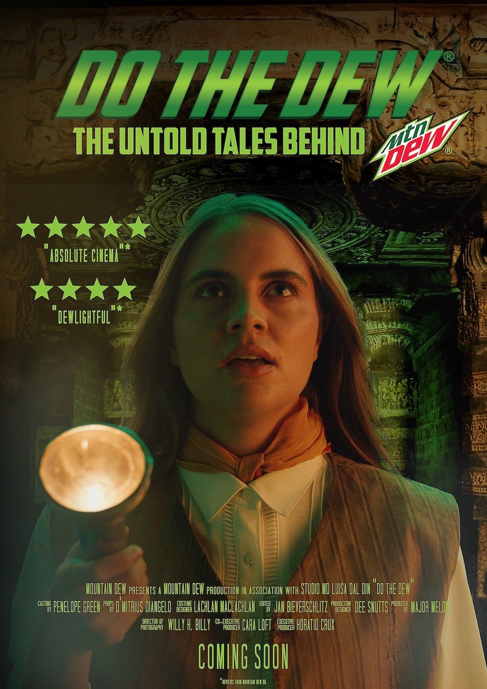 Mountain Dew: Do the Dew FanFic