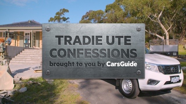 Carsguide: Ute Confessions