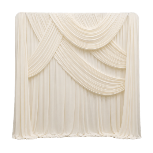 IVORY DRAPE - Add on $100
