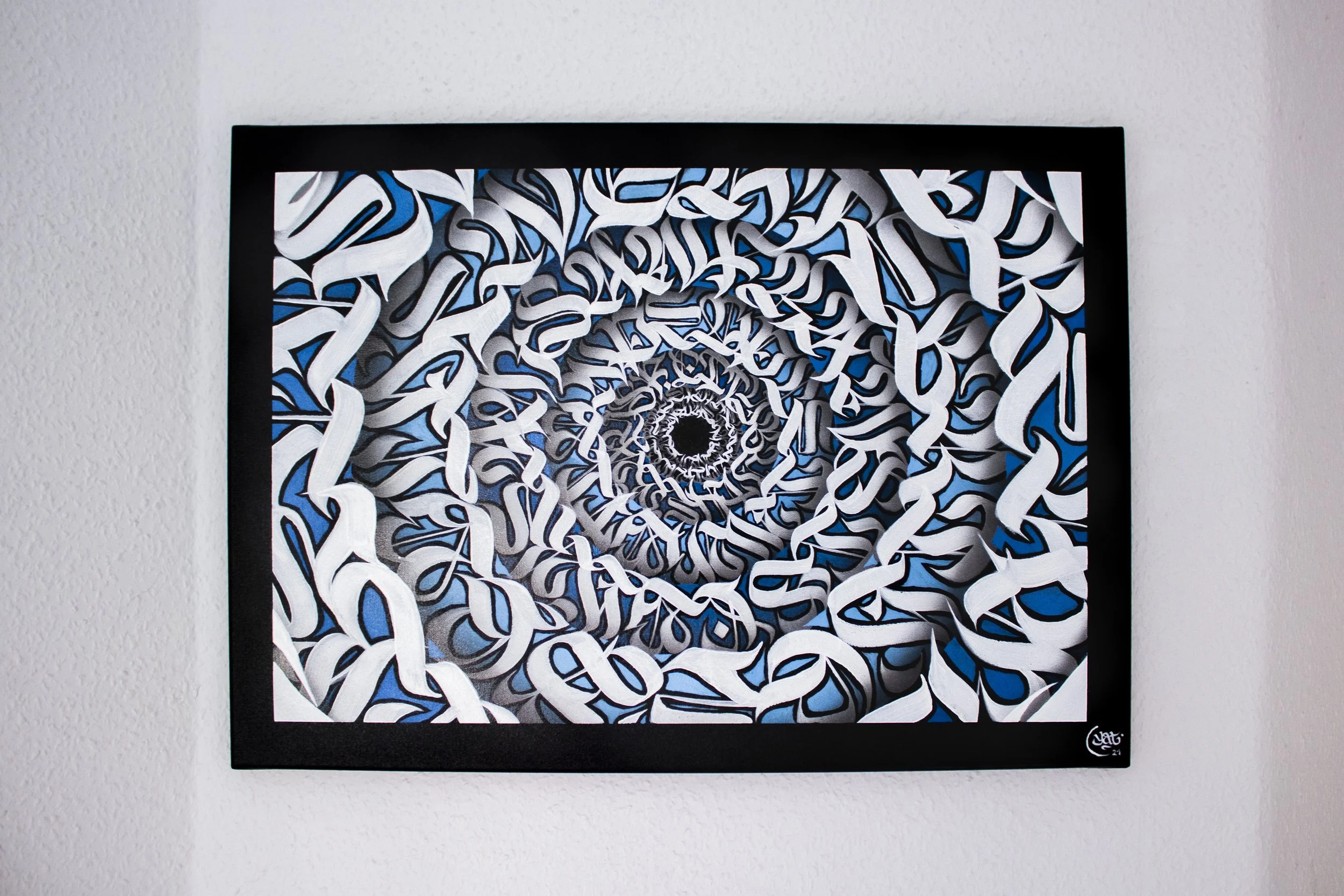 Californication, 50x70cm, 2022 (commission)