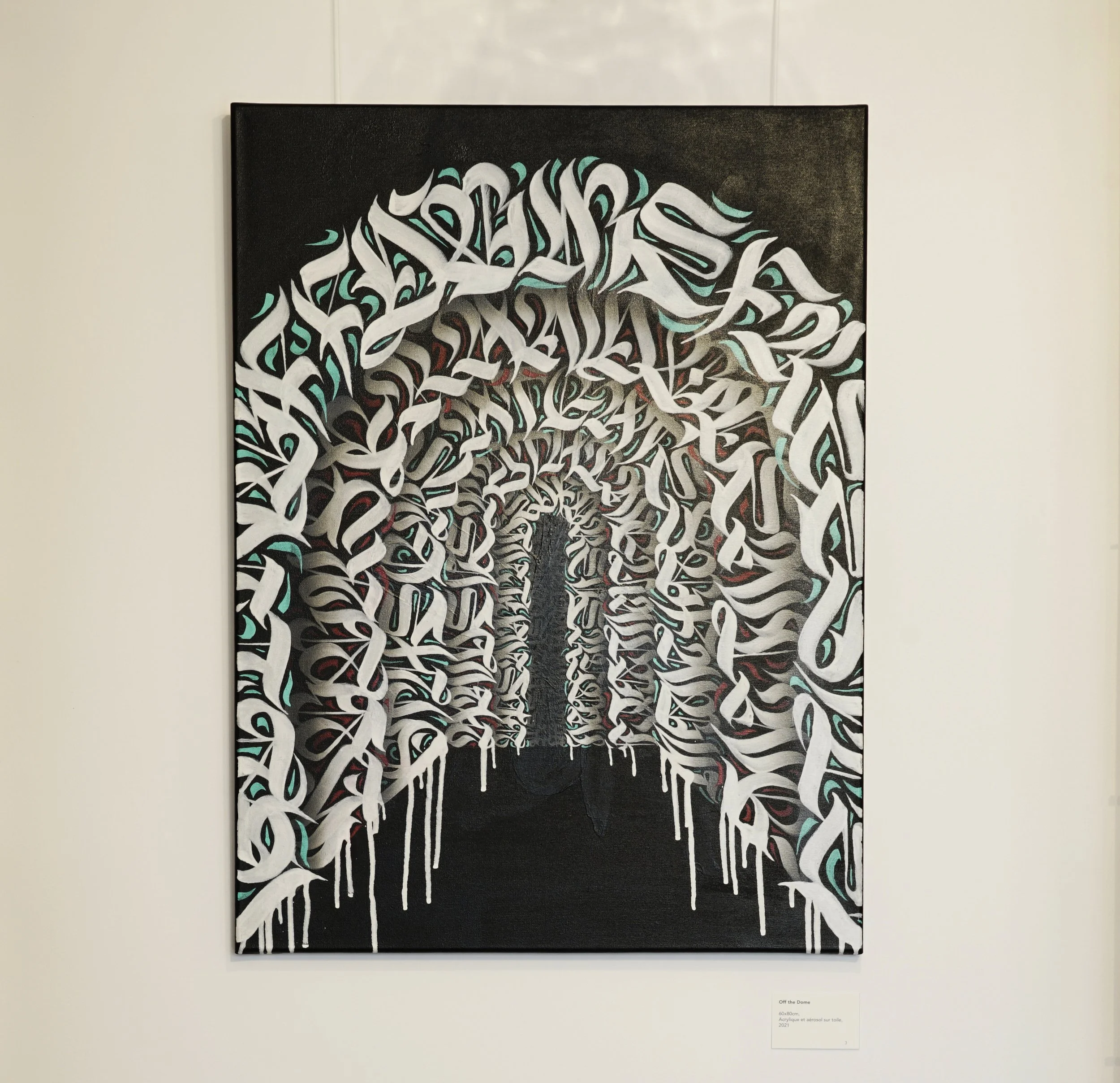 Off the Dome, 60x80cm, 2021